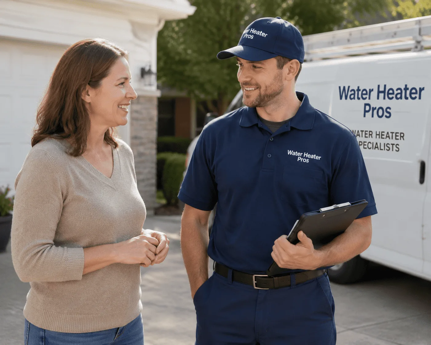 Water Heater Repair Help for Washington Island, WI